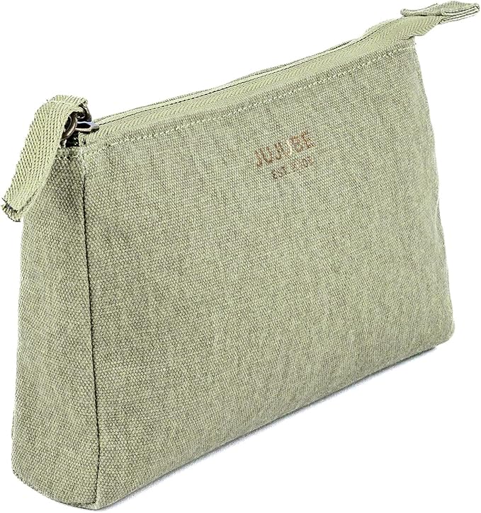 JuJuBe x Sazan New 3-Piece Pouch Set, Diaper Bag Organizing Pouches, Convertible to Small Purse with Crossbody Strap, Zipper Cosmetic Pouch, Large, Medium, and Small, Paisley Floral, Mothers Day Gift - Image 5