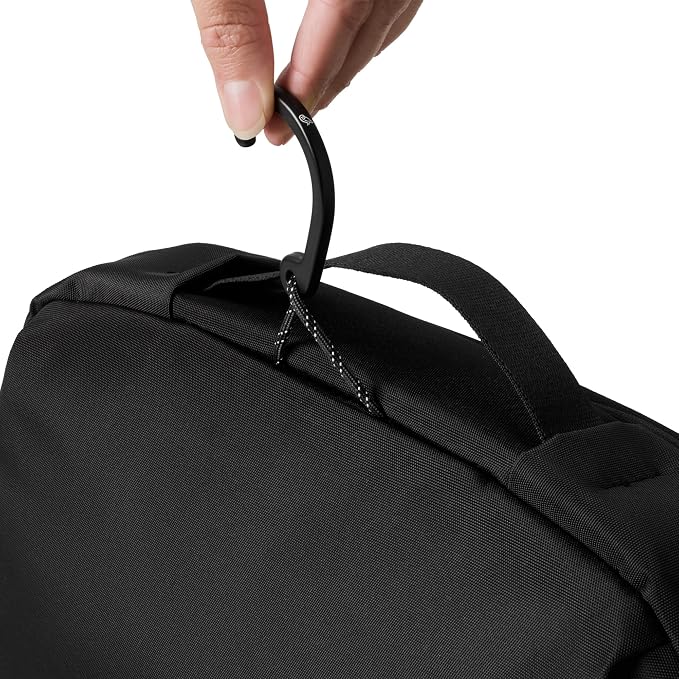 Bellroy Hanging Toiletry Kit Plus (8 Liter Travel Hanging Toiletry Bag) - Black - Image 3