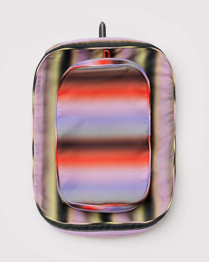 BAGGU Packing Cube Set - Gradient Stripes - Image 3