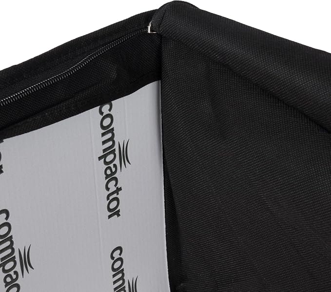 Compactor - Set of Black XXL Vacuum Bags with 3 Large Chests Storage Cabinet, Dressing Room, Moving Home, Compatible with Vacuum and Vacuum Pump, Compresses Duvets, Pillows and Clothes - Image 7