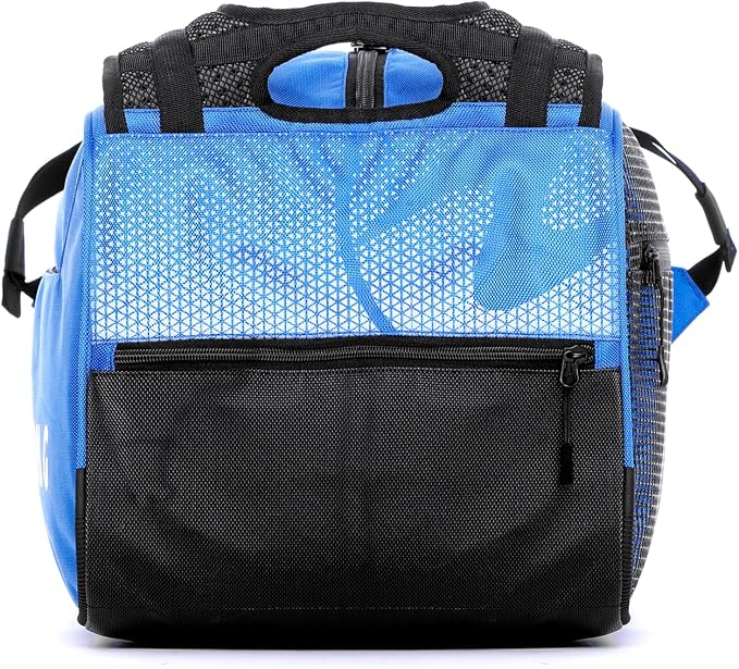 Aqualung Explorer II Duffel Travel-Ready Gear Bag | Durable Heavy-Duty Convertible Backpack w/Corrosion-Resistant Zippers & Protective Internal Padding - Image 5