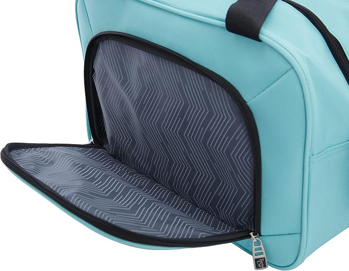 Travelers Club Midtown Hardside 4-Piece Luggage Travel Set, Emerald - Image 10