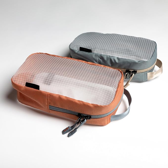 WAYB Packing Cube Pods - Set of 2 | Custom-Sized for Perfect Fit | Modular Organization for Backpacks & Carry Bags | Durable & Breathable Mesh | Easy-Grab Handles - Image 2