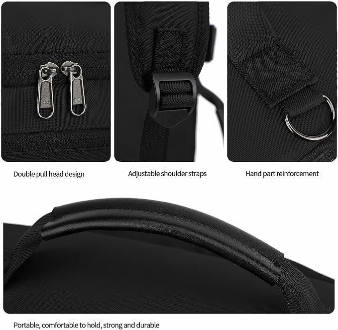 Kalesi Gym Duffle Bag Backpack 4-Way Waterproof with Shoes Compartment for travel Sport Hiking laptop - Image 8