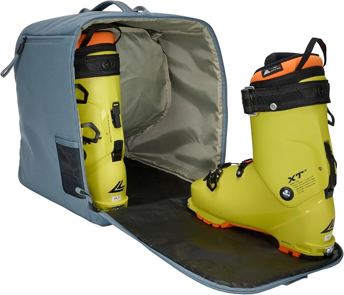 Thule RoundTrip 35L ski & Snowboard Boot Bag, Fits US 13 Boots, Helmet & Glove Storage, Travel-Friendly, Attach to ski Bag - Image 7