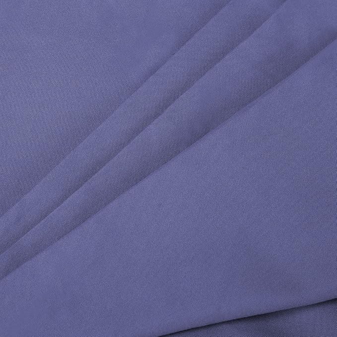 Lightweight Sleep Sack, Compact Sleeping Bag Liner Travel Sheets for Hotel | Soft Breathable Adult Sleep Sack, 4 Season Travel Sheet for Hostel Camping Backpacking Hiking, Machine Washable, 3 Sizes - Image 5