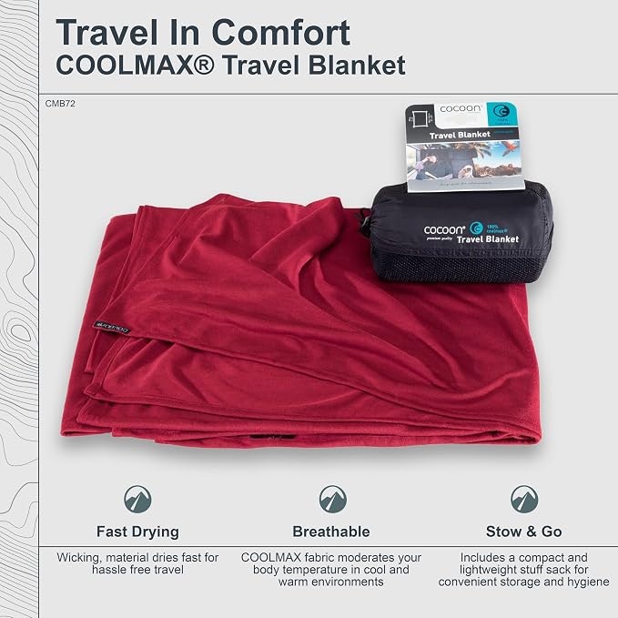 Cocoon CoolMax Blanket - Image 5