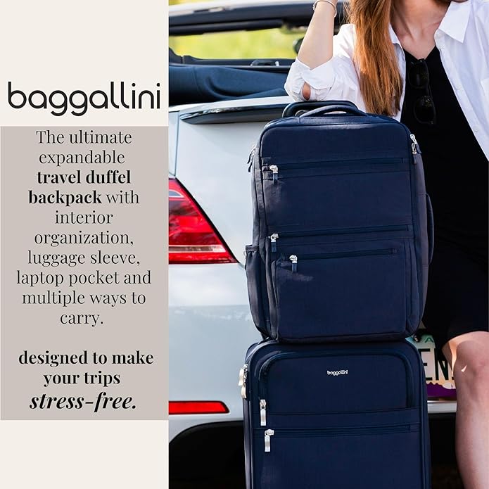 Baggallini Modern Convertible Travel Backpack - Image 2
