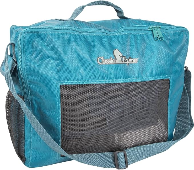 Classic Equine Boot Accessory Tote (Dark Teal) by Classic+Equine