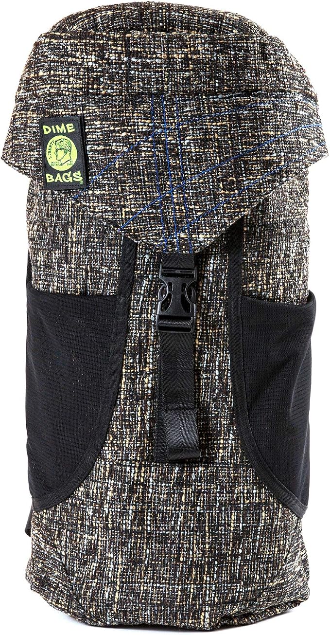 DIME BAGS Padded Tube Case for Glass & Gear Protection, Storage Bag for Fragile Items, Adjustable Shoulder Straps for Travel by DIMEBAGS