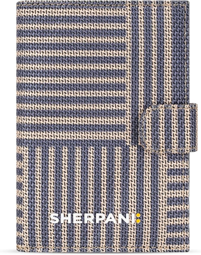 Sherpani Vienna, RFID Blocking Passport Holder, Travel Passport Cover Wallet, Travel Documents Organizer Protector, Travel Gift (Passport) by SHERPANI