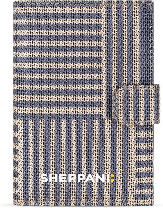 Sherpani Vienna, RFID Blocking Passport Holder, Travel Passport Cover Wallet, Travel Documents Organizer Protector, Travel Gift (Passport) by SHERPANI