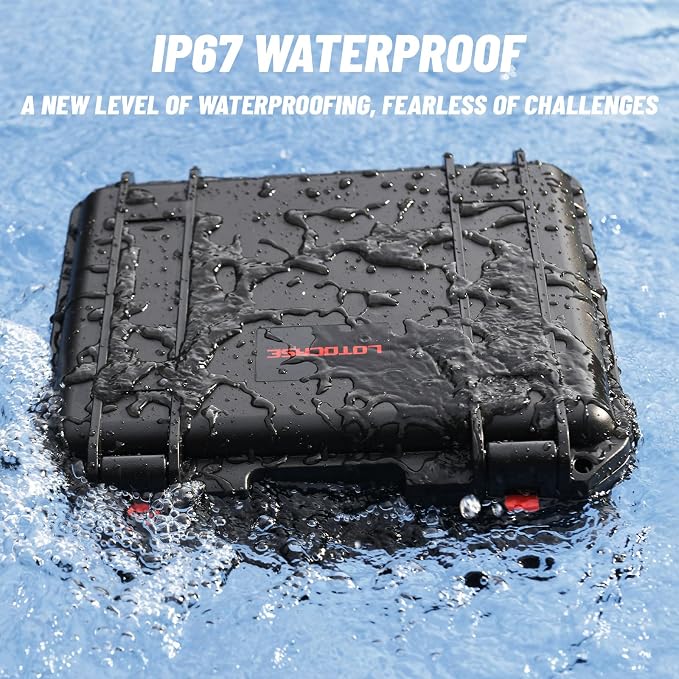 LOTOCASE Case for Milwaukee Oscillating Multi Tool - Custom Power Tools Box | Case for Milwaukee M18 M12 2836-20/2626-20/2526-20/2426-20, for Milwaulkee Fuel Multi-tool/Battery/Charger (Case Only） - Image 3