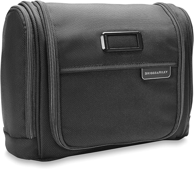 Briggs & Riley Toiletry Kit - Travel Bags for Women & Men, Organizer for Vacation, Dopp Kit for Bathroom Accessories, Makeup, & Skincare by Unknown