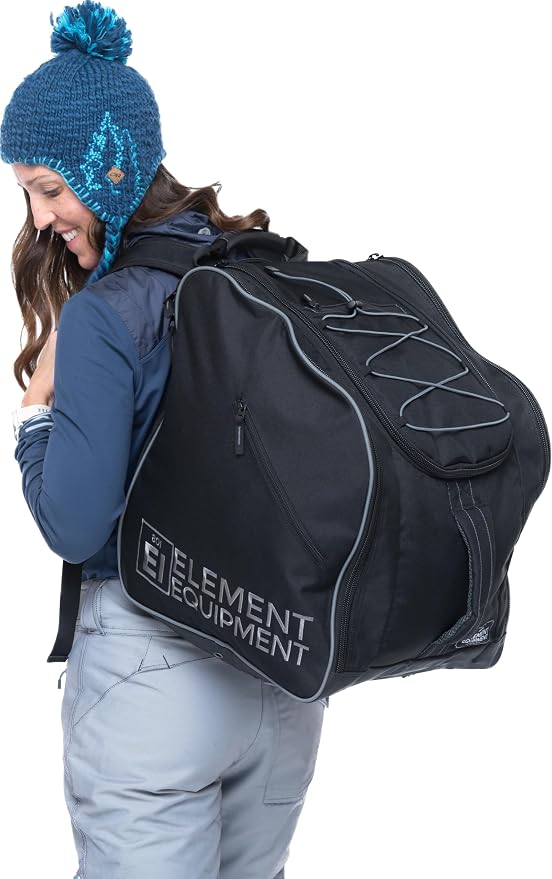 Element Equipment Boot Bag Deluxe Snowboard Ski Backpack - Image 9