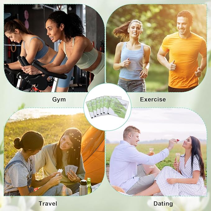 100 Pcs Deodorant Wipes Individually Wrapped Mini Deodorant Travel Size Wet Armpit Wipes Travel Deodorants Bulk for Women Men Homeless Personal Cleansing Wipe Butt Hands Face Underarm Sports(Cucumber)