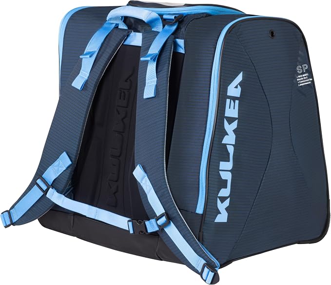 KULKEA Speed Pack Ski Boot Backpack - Ski Boot Bag With Open Pack Design - Durable, Spacious, Water Resistant Gear & Boot Storage - Image 2