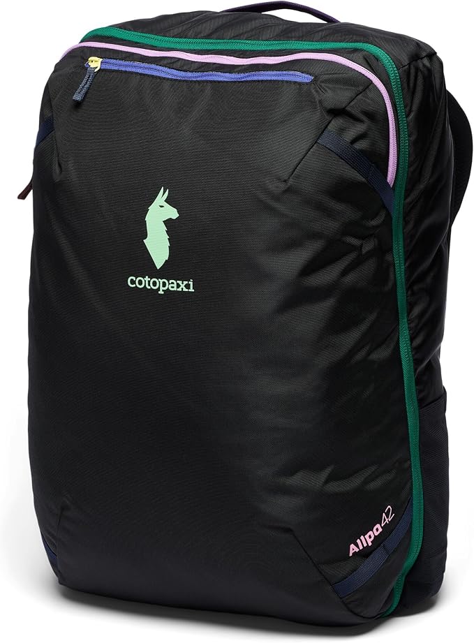 Cotopaxi Allpa 42L Travel Pack - Del Día Dark -, Random Color, One Of A Kind, No Bags Are The Same by Cotopaxi