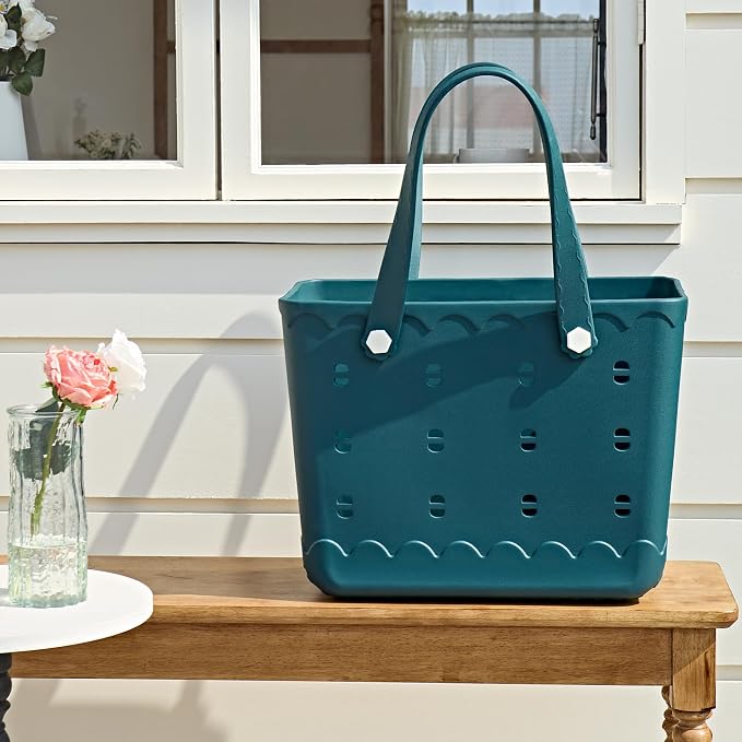 Waterproof Tote Bag for Beach, Pool, Boat.Lightweight Waterproof Washable Durable All Purpose Outdoor Tote Bag. - Image 2