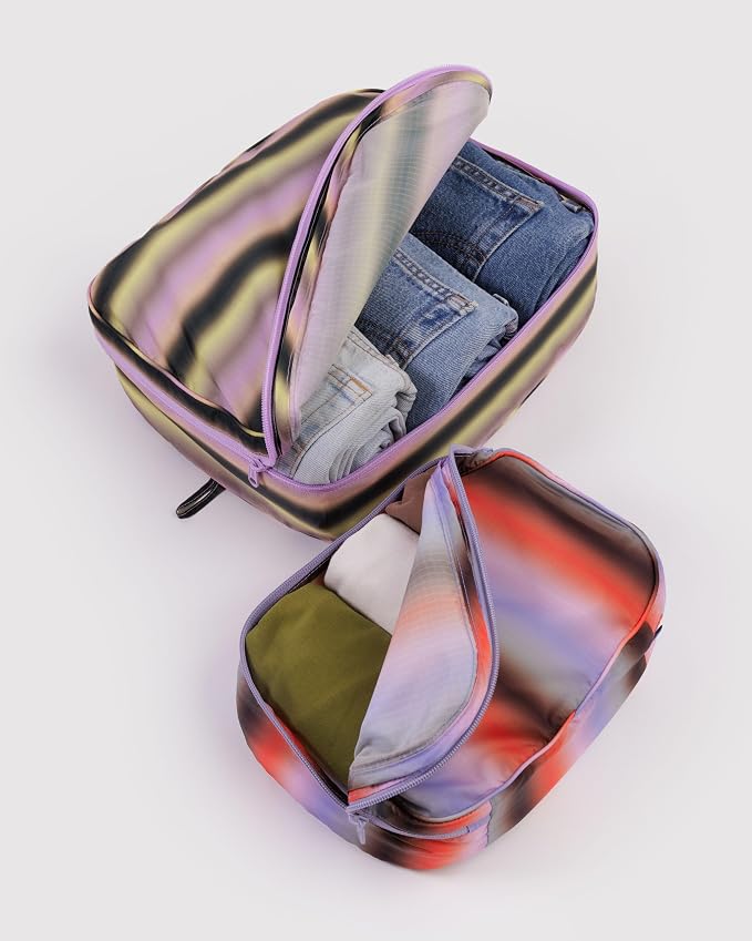 BAGGU Packing Cube Set - Gradient Stripes - Image 2
