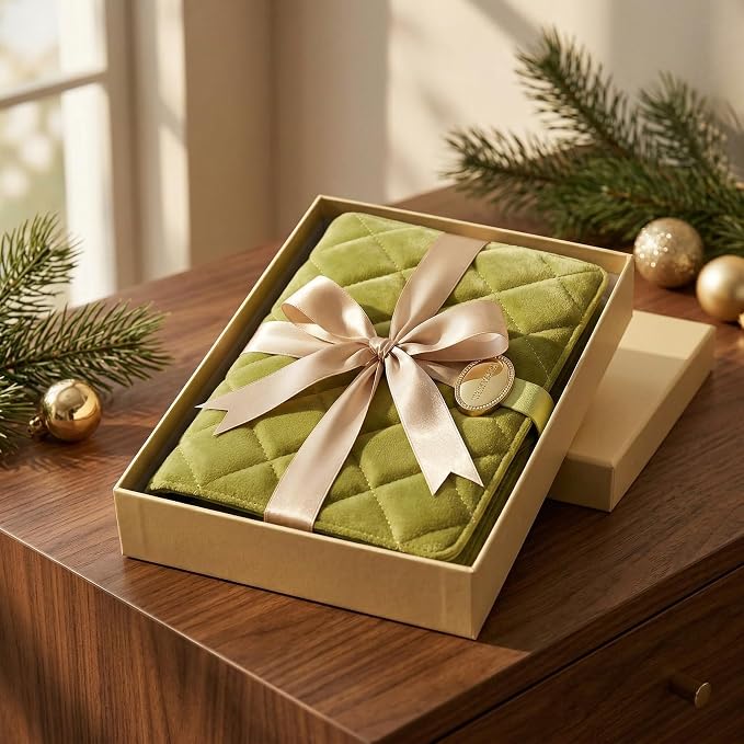 Travel Jewelry Organizer Case, Premium Full Velvet Exterior Leather Frame Portable Jewelry Storage Box, Anti-Tarnish Soft Velvet Lining for Women for Earrings Rings Necklaces, Gift for Wife Mom - Image 5