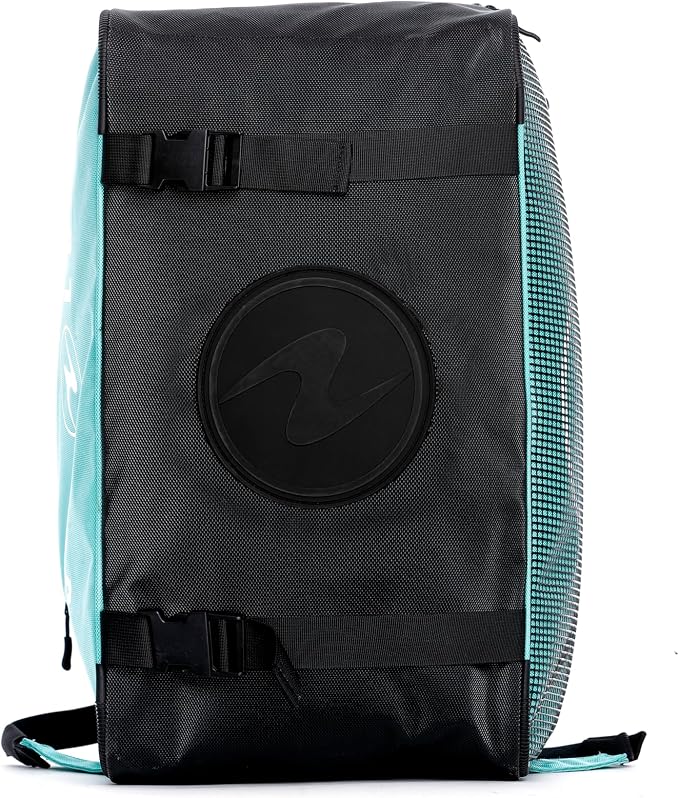 Aqualung Explorer II Duffel Travel-Ready Gear Bag | Durable Heavy-Duty Convertible Backpack w/Corrosion-Resistant Zippers & Protective Internal Padding - Image 6