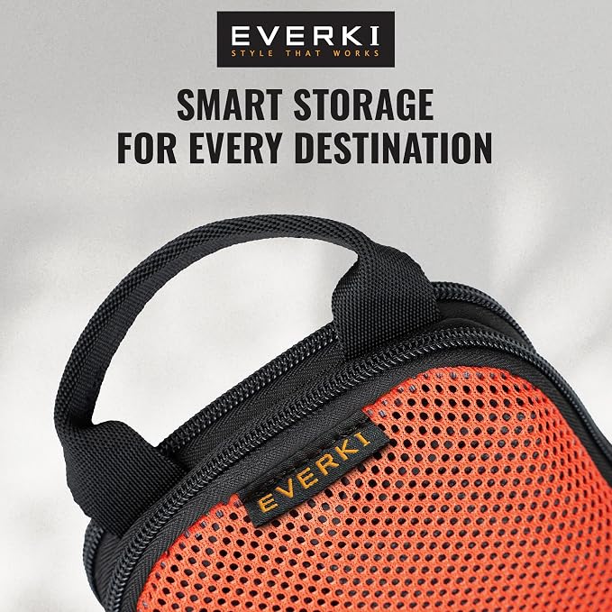 EVERKI Compression Packing Cube – 9L Lightweight Compressible Mesh Packing Cubes for Travel, Durable & Compressed Travel Organizer for Luggage, Backpack & Suitcase, Premium Compression Bags, Medium - Image 6