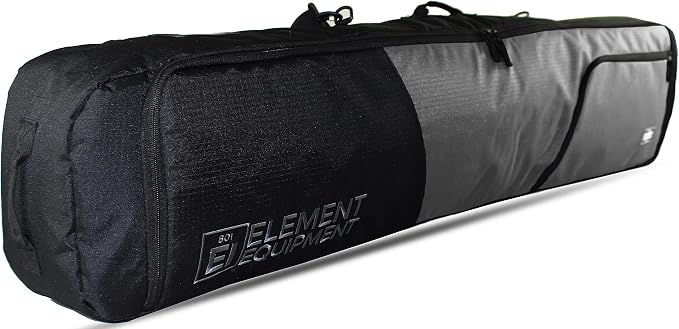 Element Equipment Deluxe Padded Snowboard Bag - Premium High End Travel Bag by ElementEquipment