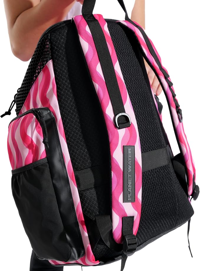 ARENA One Go Swim Backpack Travel Large Size Athletes Sports Equipment Bag 45 Liters - Image 8