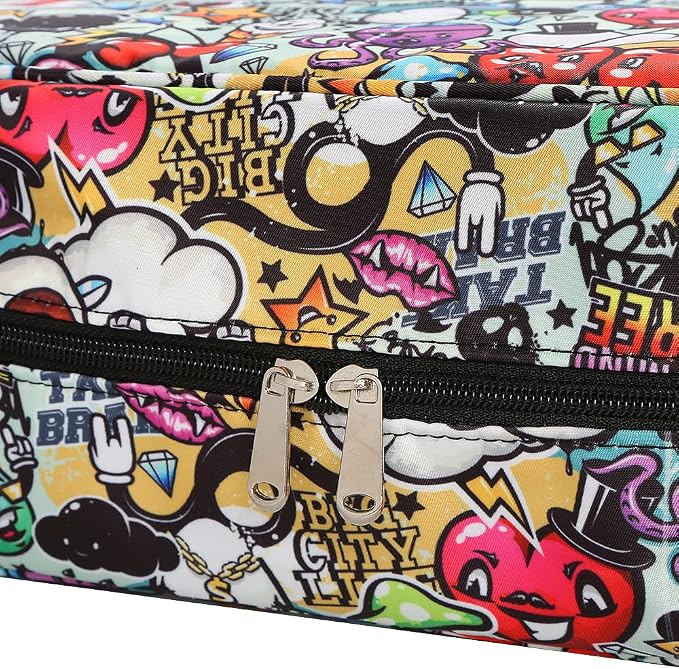 Lbxgap Portable Colored Pencil Case Holds 480 Slots Pencils or 320 to 328 Gel Pens Large Capacity Pencil Organizer with Handle Strap Handy for Colored Pencils & Gel Pen - Image 6