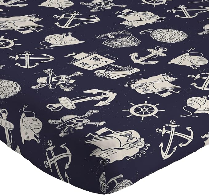 Jay Franco Kids Sheet Set with Fitted, Flat Sheets & Pillow Cover - Ultra-Soft Bedding with Pillowcase for Room Decor, Blue - One Piece, 3 Piece Twin - Image 2