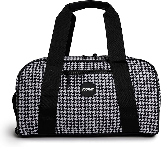 Vooray Burner Duffel Bag - 23L Small Gym Bag for Women and Men with Shoe Compartment, Lightweight Travel Duffel for Training, Sports, Overnight Use by VOORAY