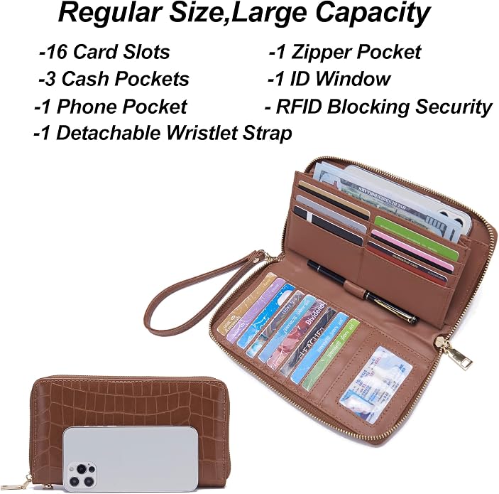 Qiyuer Structured Satchel Tote Handbags Set Women Purses with RFID Wallet | Premium, Sturdy, Spacious, Chic for Daily & Work, Vegan PU Leather, Multi-way Carry, Large Capacity RFID Wallet, Ideal Gift - Image 5