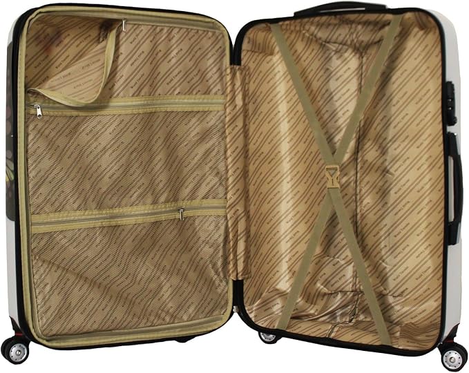 World Traveler Butterfly Luggage, 4-Piece Set - Image 19