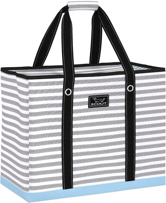SCOUT 3 Boys Zip Tote - Utility Tote for Beach, Family, Travel and Storage, Zips Closed & Water Resistant by SCOUT