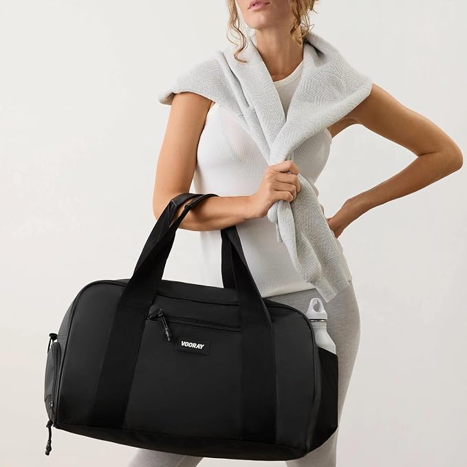 Vooray Burner Duffel Bag - 23L Small Gym Bag for Women and Men with Shoe Compartment, Lightweight Travel Duffel for Training, Sports, Overnight Use - Image 8