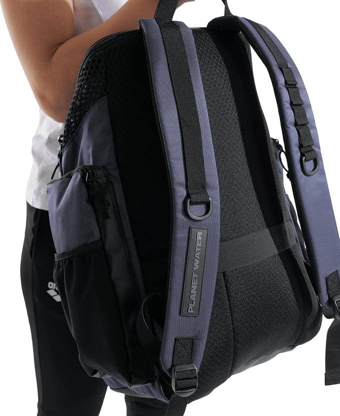 ARENA One Go Swim Backpack Travel Large Size Athletes Sports Equipment Bag 45 Liters - Image 9