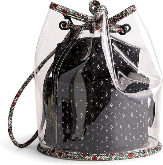 Vera Bradley Women's Premium Cotton 3 Piece Cosmetic Set by VeraBradley