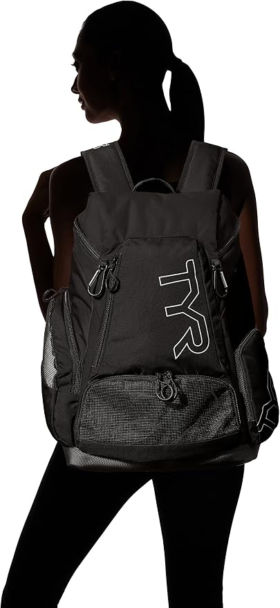 Alliance Backpack TYR Wet/Dry Athletic Gym and Pool Bag for Men and Women - Separate Wet/Dry Compartments, 45L Capacity, Ergonomic, Water-Resistant - Available in Team Colors - Image 5
