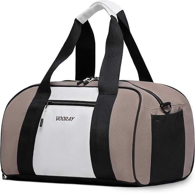 Vooray Burner Duffel Bag - 23L Small Gym Bag for Women and Men with Shoe Compartment, Lightweight Travel Duffel for Training, Sports, Overnight Use - Image 2