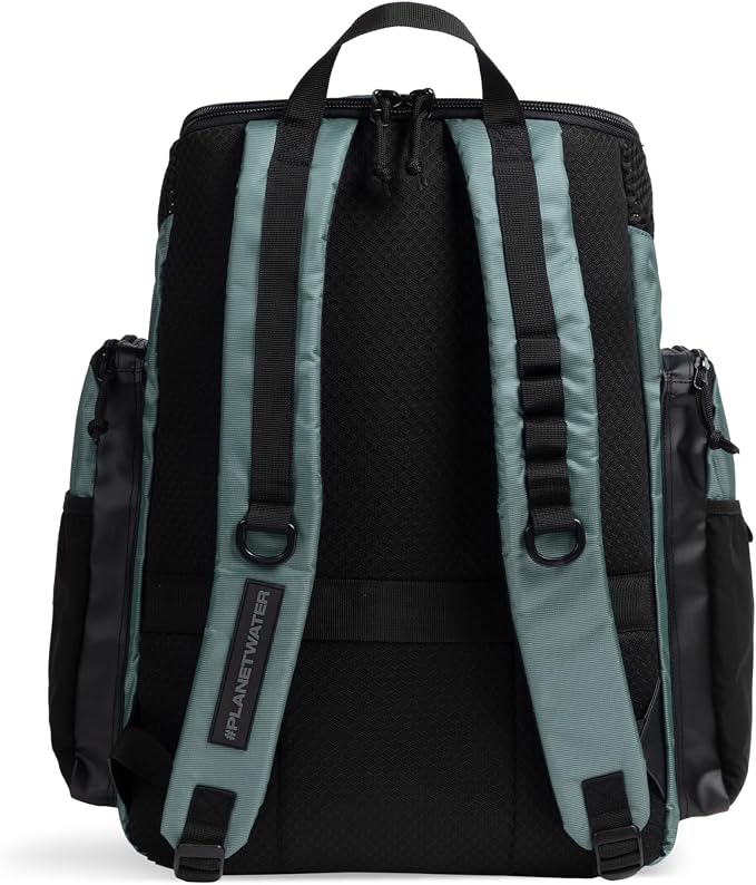 ARENA One Go Swim Backpack Travel Large Size Athletes Sports Equipment Bag 45 Liters - Image 2