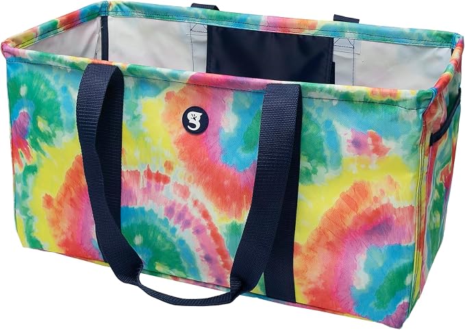geckobrands Large Utility Tote - Durable Multipurpose Bag for Beach, Travel, Shopping & Outdoor Activities by geckobrands