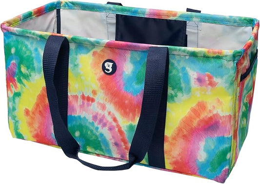 geckobrands Large Utility Tote - Durable Multipurpose Bag for Beach, Travel, Shopping & Outdoor Activities by geckobrands
