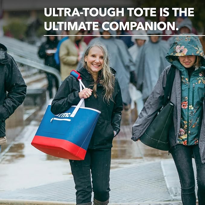 RTIC Ultra-Tough Tote Bag, Waterproof for Beach, Pool, Towel, Grocery, Shopping, Heavy-Duty, Puncture Resistant - Image 2