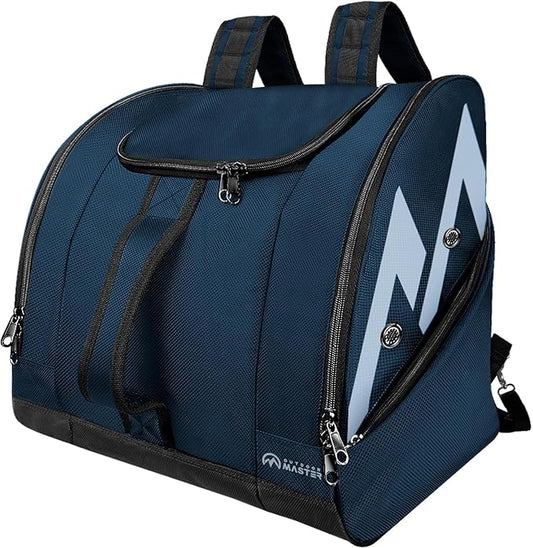 OutdoorMaster Boot Bag - Ski Boots and Snowboard Boots Bag, Excellent for Travel with Waterproof Exterior & Bottom - for Men, Women and Youth by OutdoorMaster