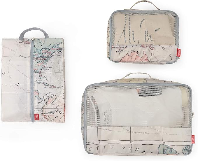 Legami Travel Organiser - Set of Three Travel Bags by Legami