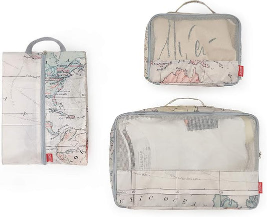 Legami Travel Organiser - Set of Three Travel Bags by Legami