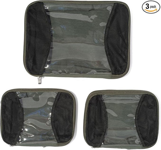 Baggallini Compression Cube 3-piece set - Lightweight Compression Packing Cubes for Travel by baggallini