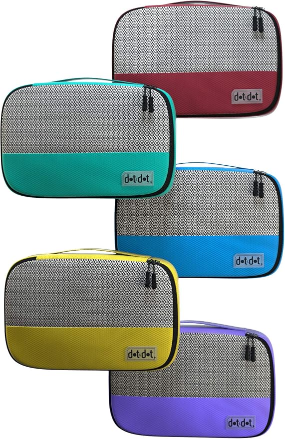 Small and Slim Travel Packing Cube Bundle Set - Image 5