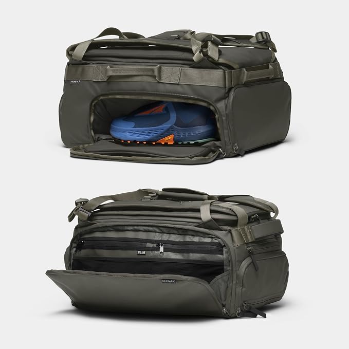 NOMATIC 30L Travel Bag- Convertible Duffel/Backpack, Carry-on Size for Airplane Travel, Everyday Use Laptop Bag,TSA Compliant - Image 4